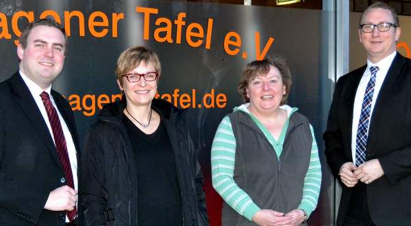 Ehrenamtliche Arbeit der Tafel ist unverzichtbar